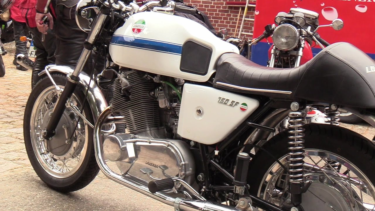 Laverda und  mehr - das Treffen 2016 #01