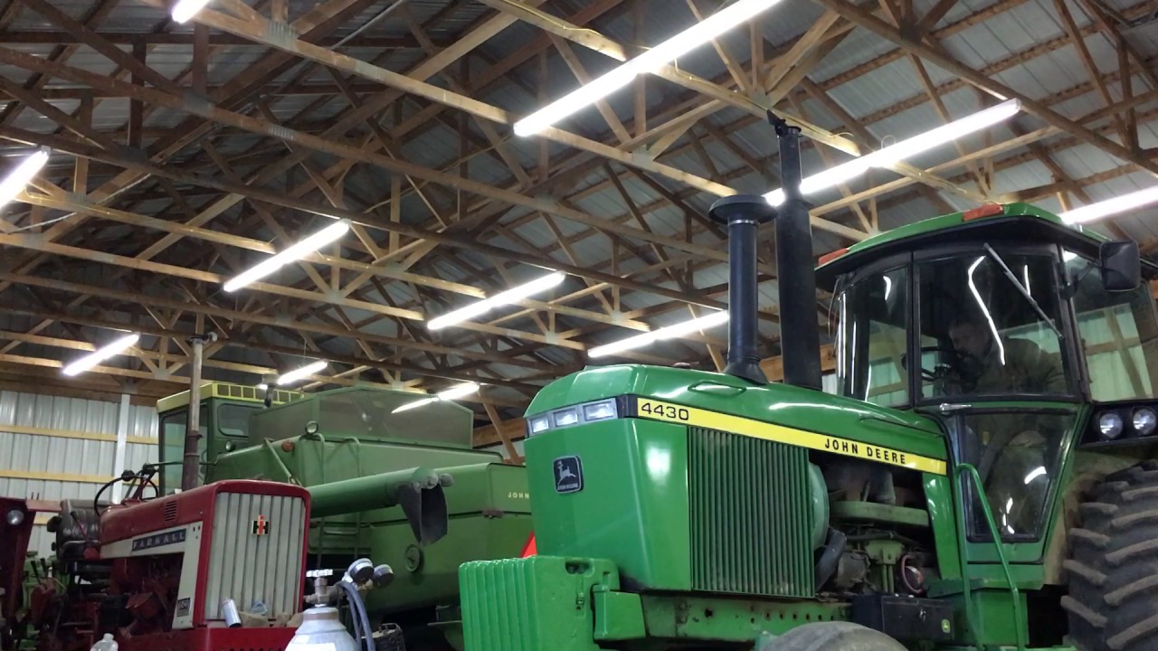 4430 John Deere cold start