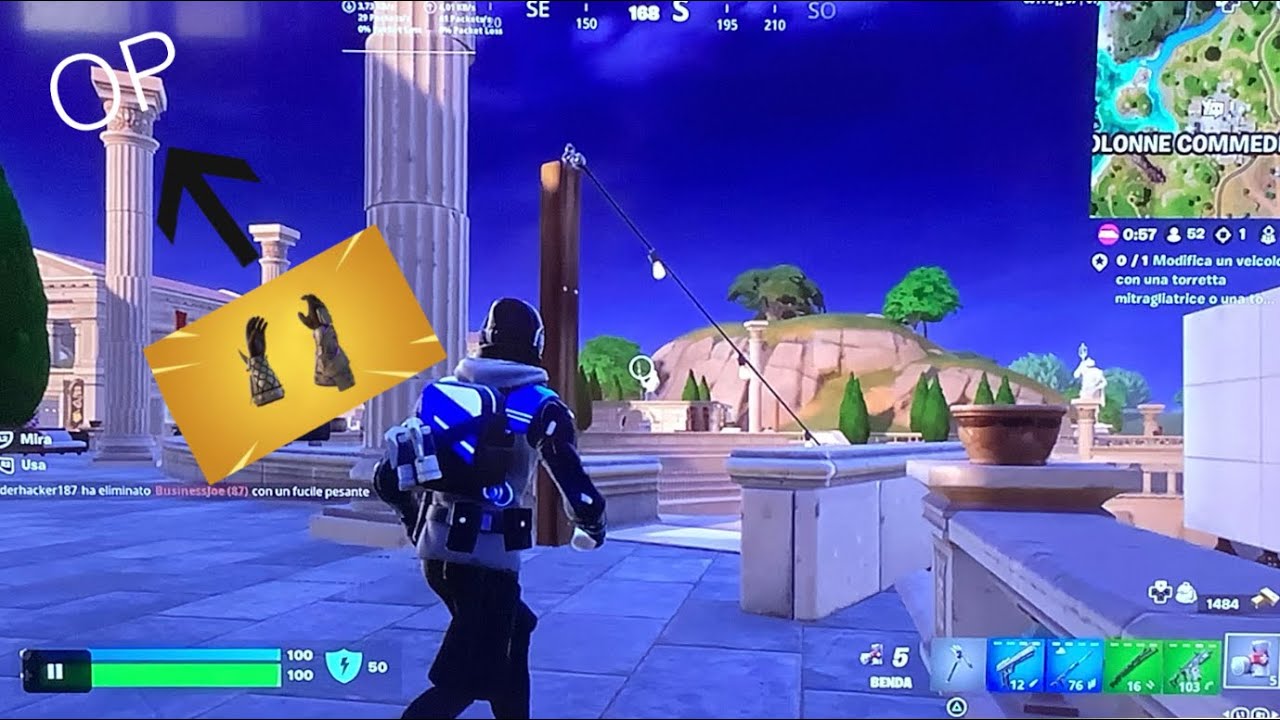 Fortnite - provo la nuova modalit&agrave; rientro e trovo il potere di magneto!!!
