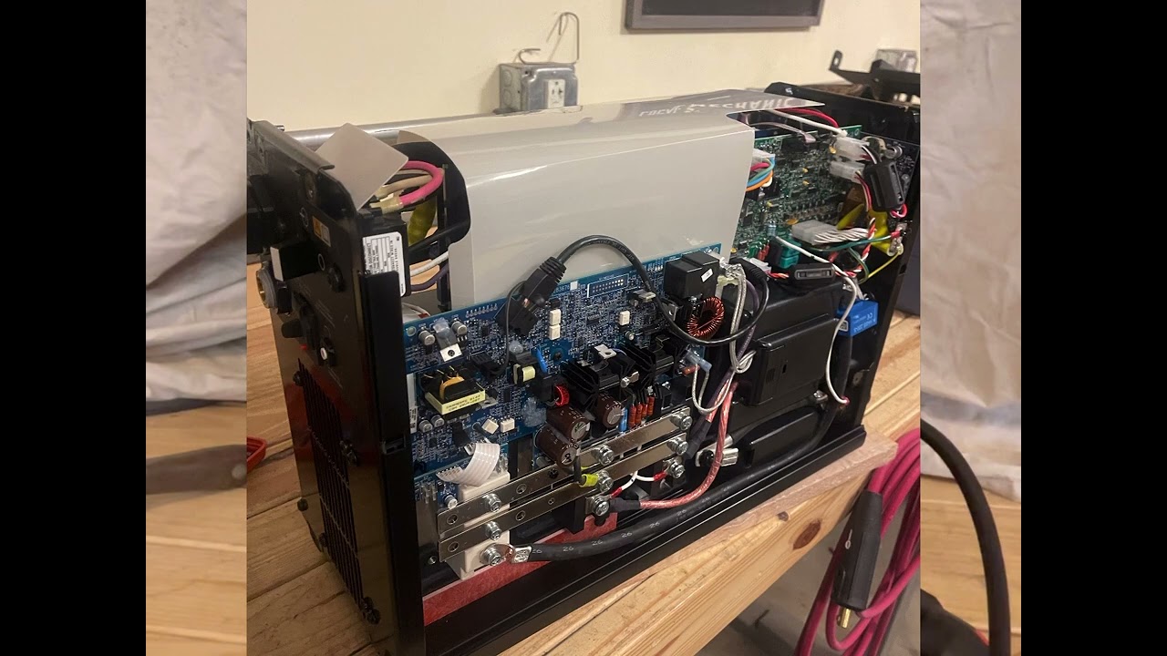 2022 brand new Miller Dynasty 210 tig welder has a problem. I found a fix to get it running.