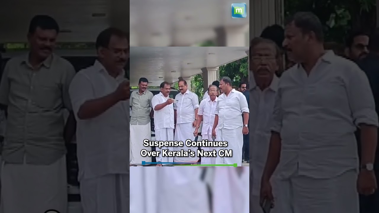Congress Leaders Gather At VD Satheesan&rsquo;s House Amid Kerala CM Race