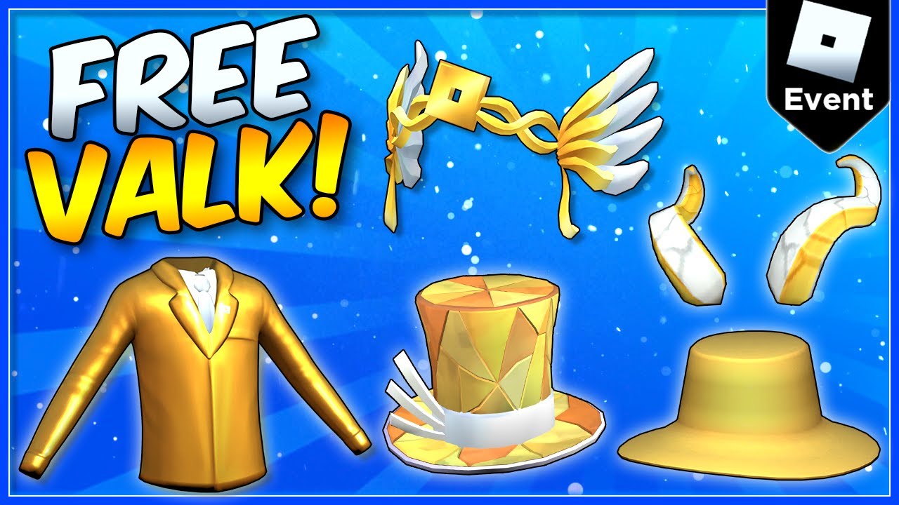 [ACTIVE 2024] How to get FREE VALK, Horns & ALL Prizes | Roblox Innovation Awards 2022 Bloxy