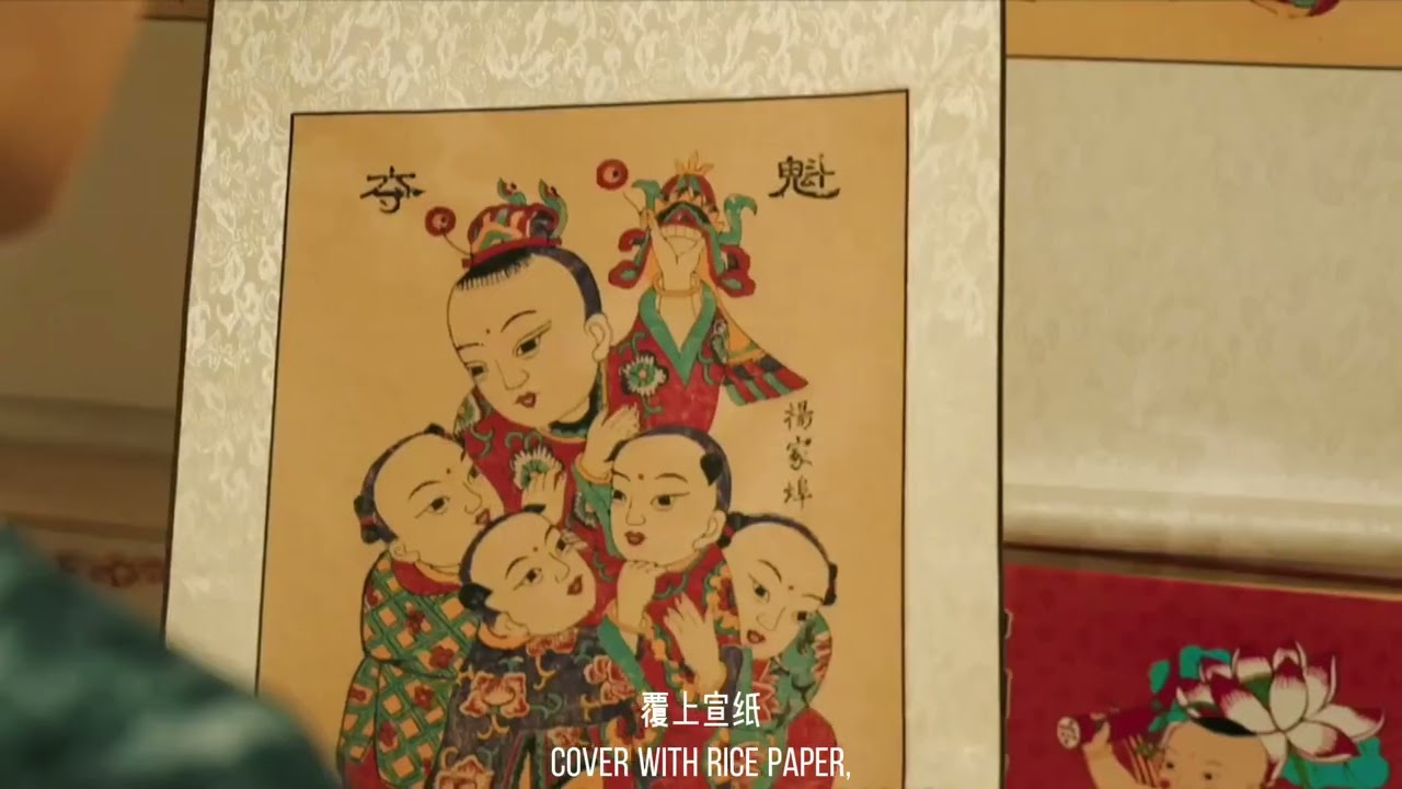 Challenge to Introduce One Chinese Intangible Cultural Heritage Every Day-New Year Paintings