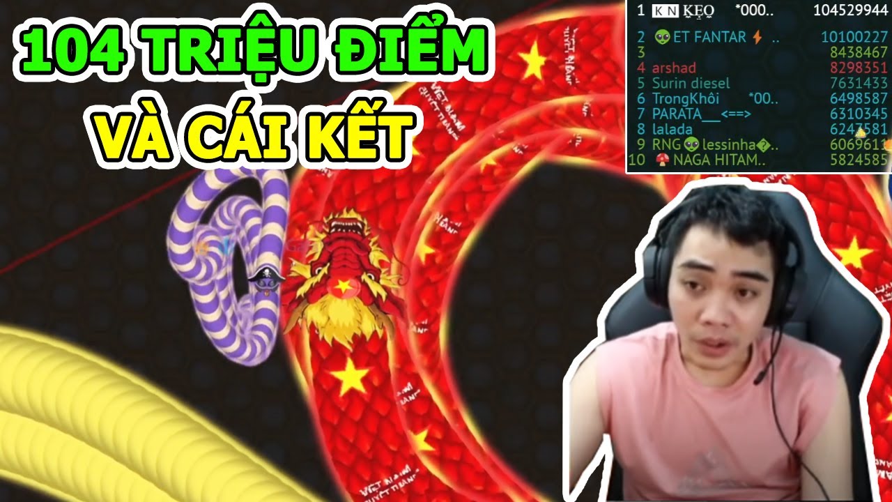 Wormate - 104 TRIỆU ĐIỂM (BUFF) VÀ CÁI KẾT.