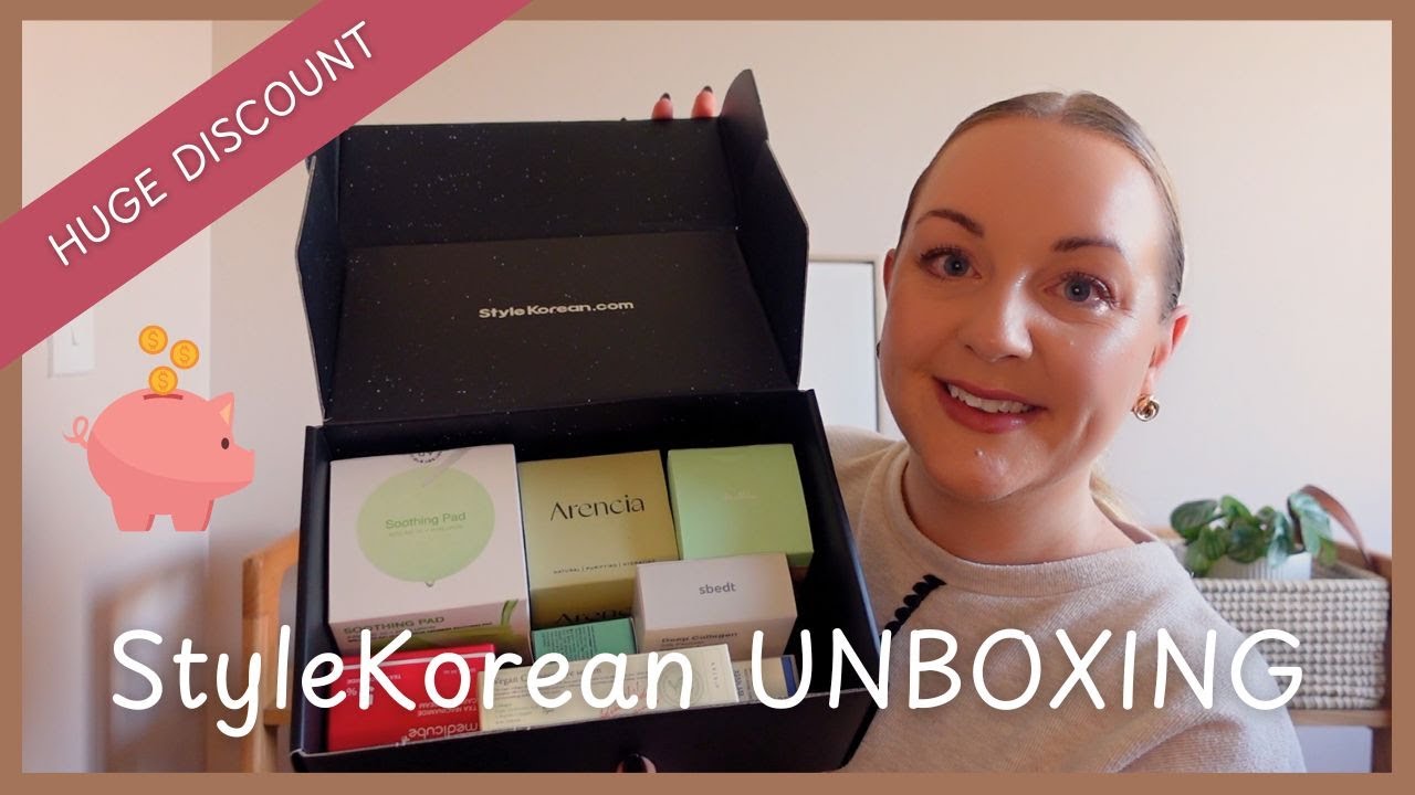 Style Korean UNBOXING | The HYPE LAB BOX Skincare Haul