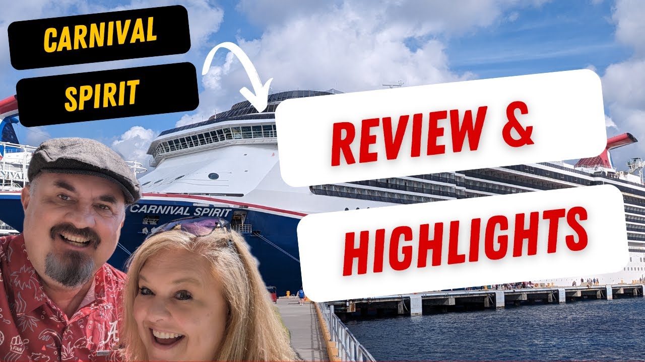 Carnival Spirit Full Review and Vlog March 2024 #carnivalcruise #cruise #alaskacruise