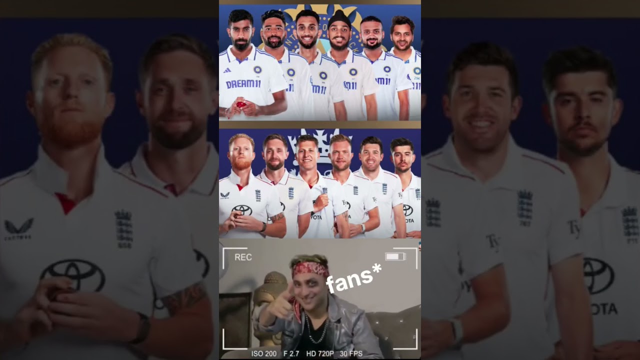 INDIAN TEAM BOWLING ATTACK  VS ENGLAND TEAM BOWLING ATTACK