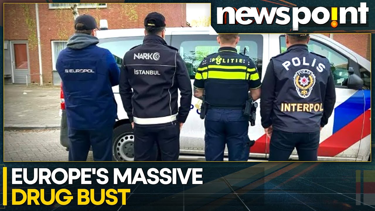 Europe's Biggest Drug Bust: 234 Arrested In Coordinated Raids | World News | Newspoint