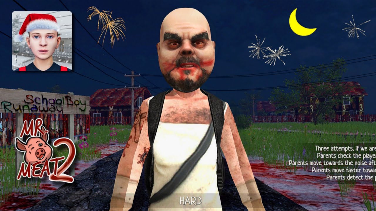 Schoolboy Runaway in Mr Meat 2 Atmosphere!