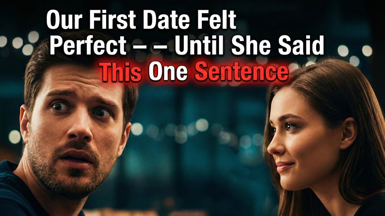I thought it was a normal date! 