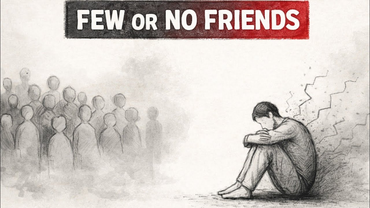 Why Some Intelligent People End Up With Almost No Friends
