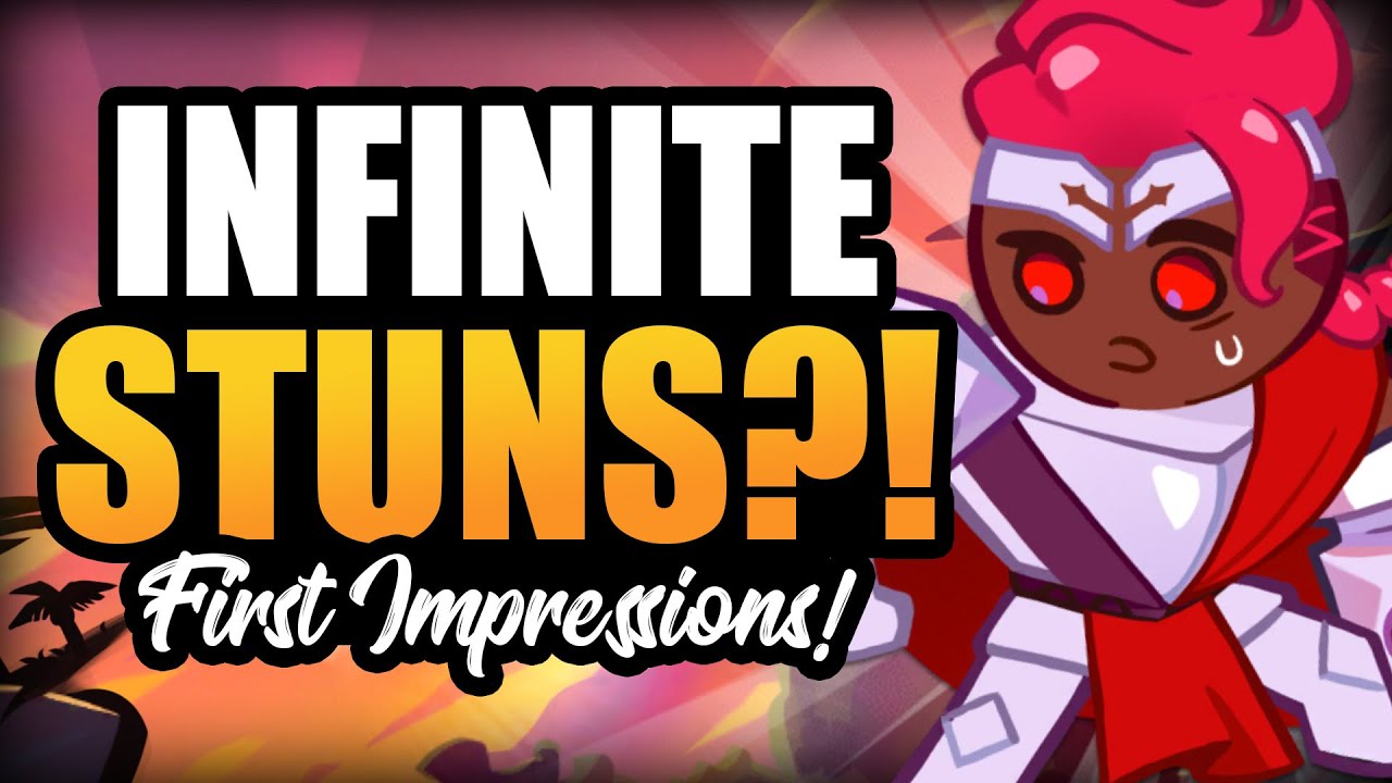 INFINITE STUNS!? NEW Defense Cookie! (Wildberry Cookie) | Cookie Run Kingdom