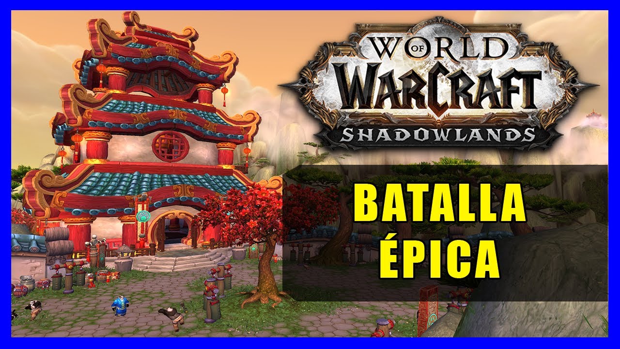 WOW RETAIL BATALLA ÉPICA | Magorichard
