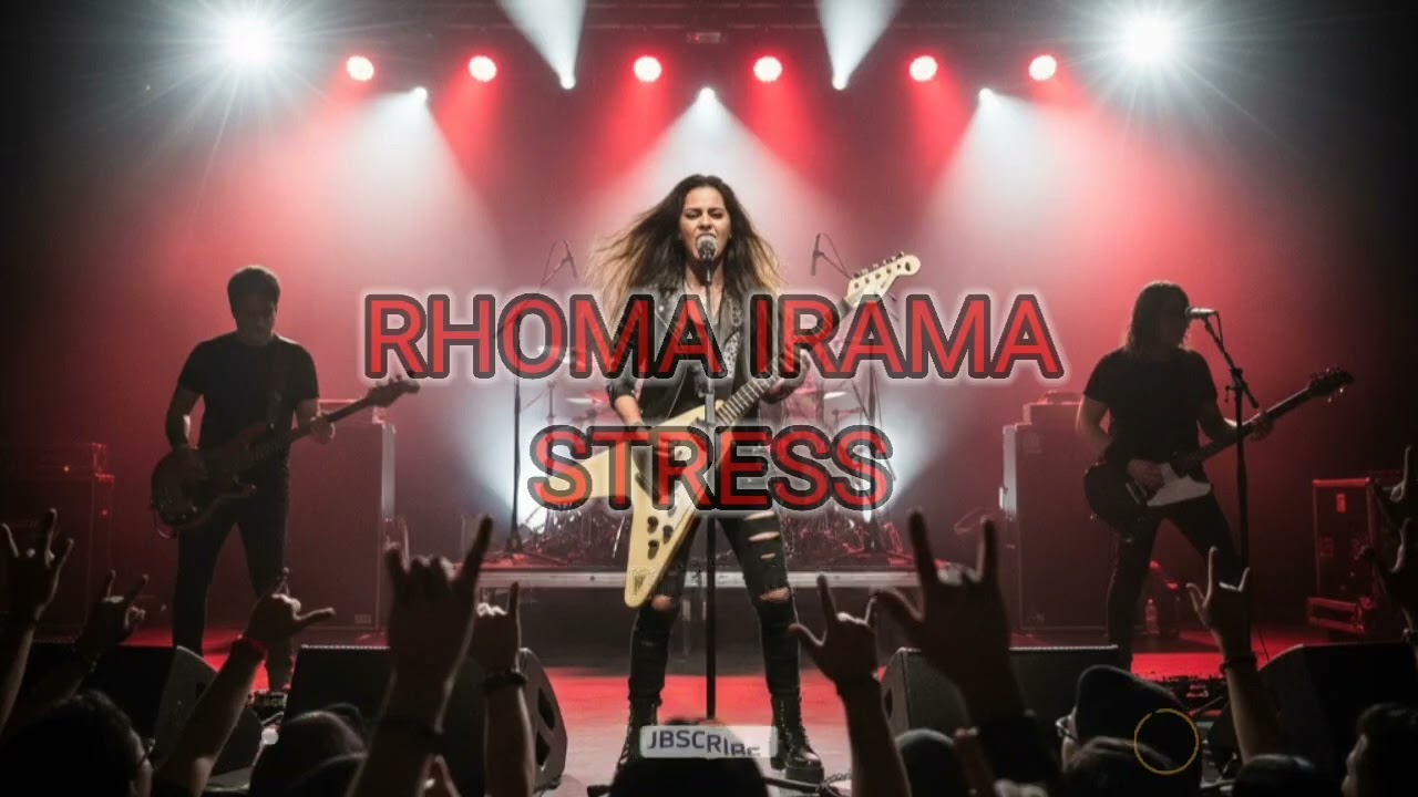 STRESS - RHOMA IRAMA | VERSI POP METAL COVER BY@Black_ai