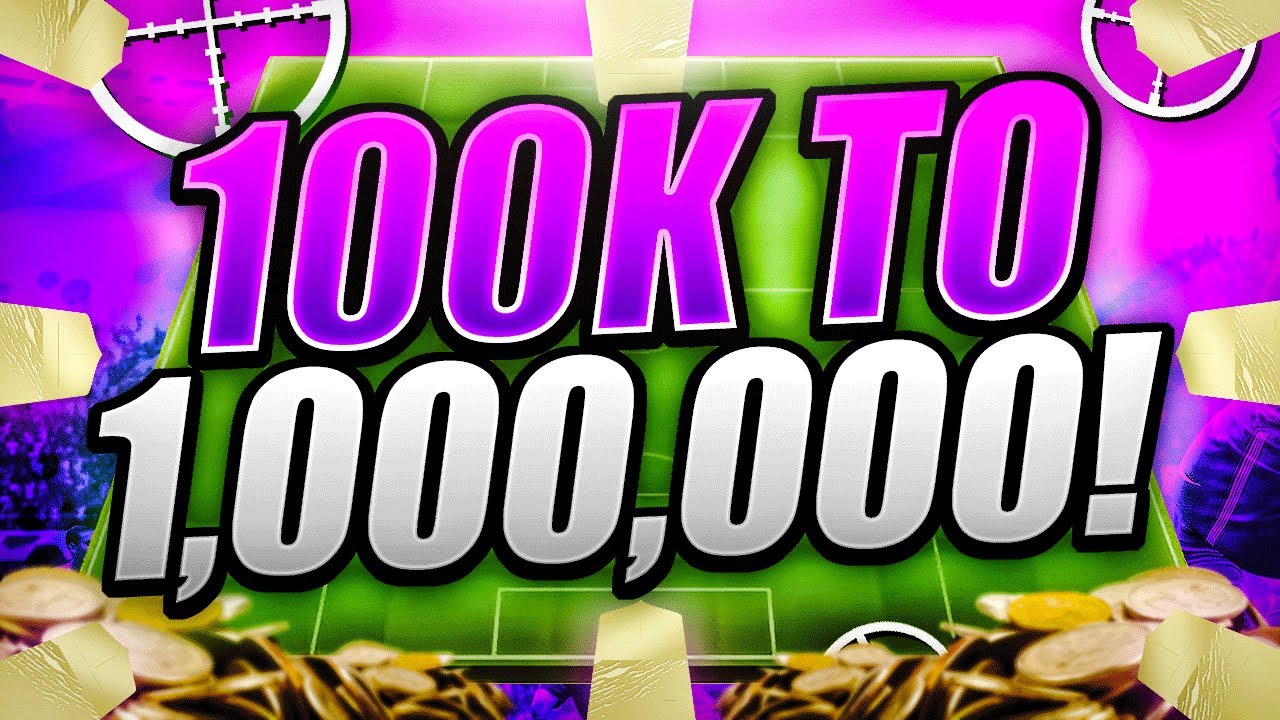HOW TO GO FROM 100K TO 1 MILLION COINS IN FIFA 20 FAST! 🔥 (FIFA 20 Trading Method)