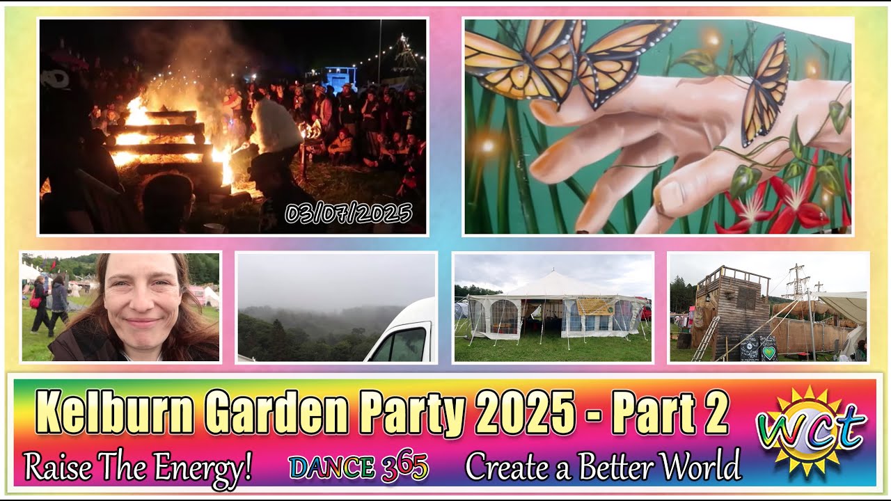 Kelburn Garden Party 2025: Part 2 Opening Ceremony