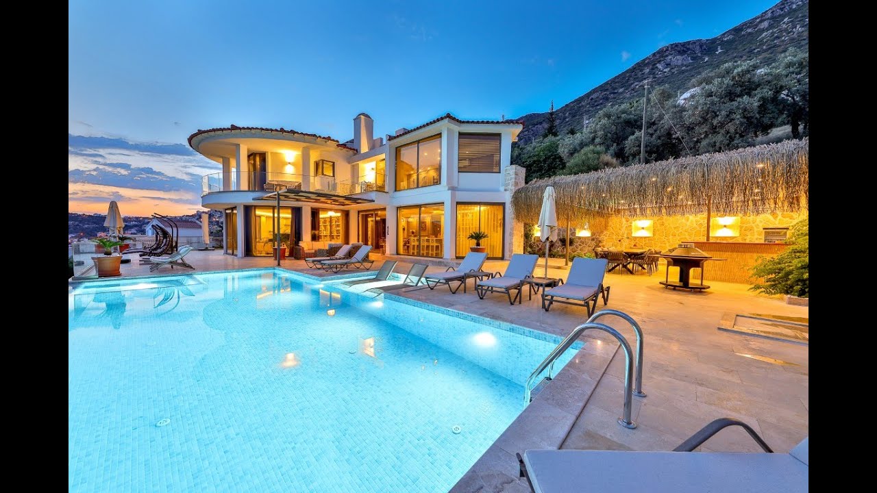 Villa Lillian - Kalkan, Turkey. www.olivetreetravel.com - +441959 700170