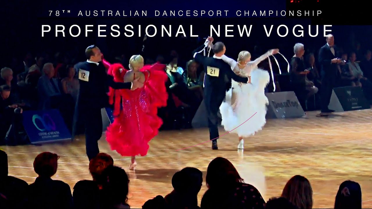 PROFESSIONAL NEW VOGUE | 78th Australian DanceSport Championship 2024 #dancesport #78adsc