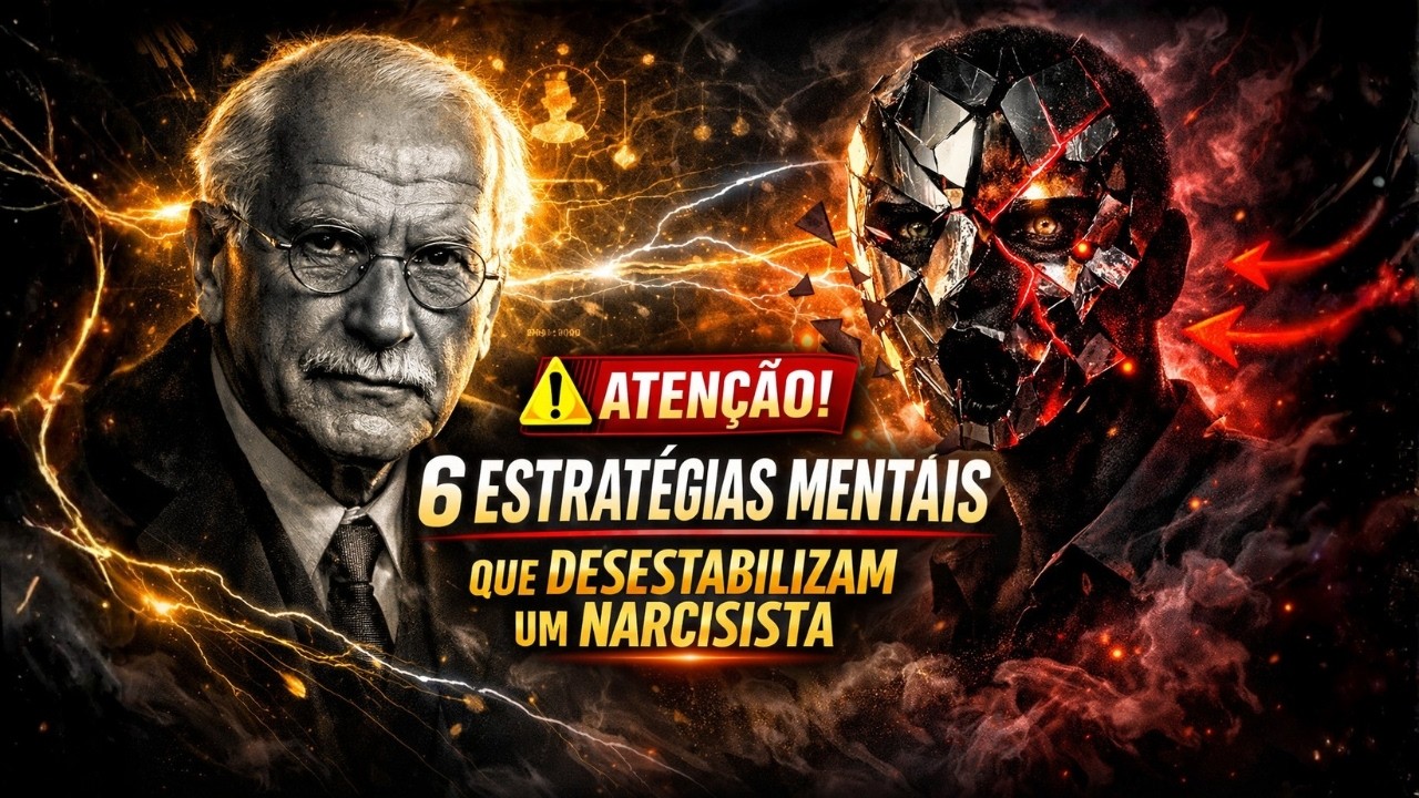 ATENÇÃO: 6 ESTRATÉGIAS MENTAIS QUE DESESTABILIZAM UM NARCISISTA — SEGUNDO CARL JUNG
