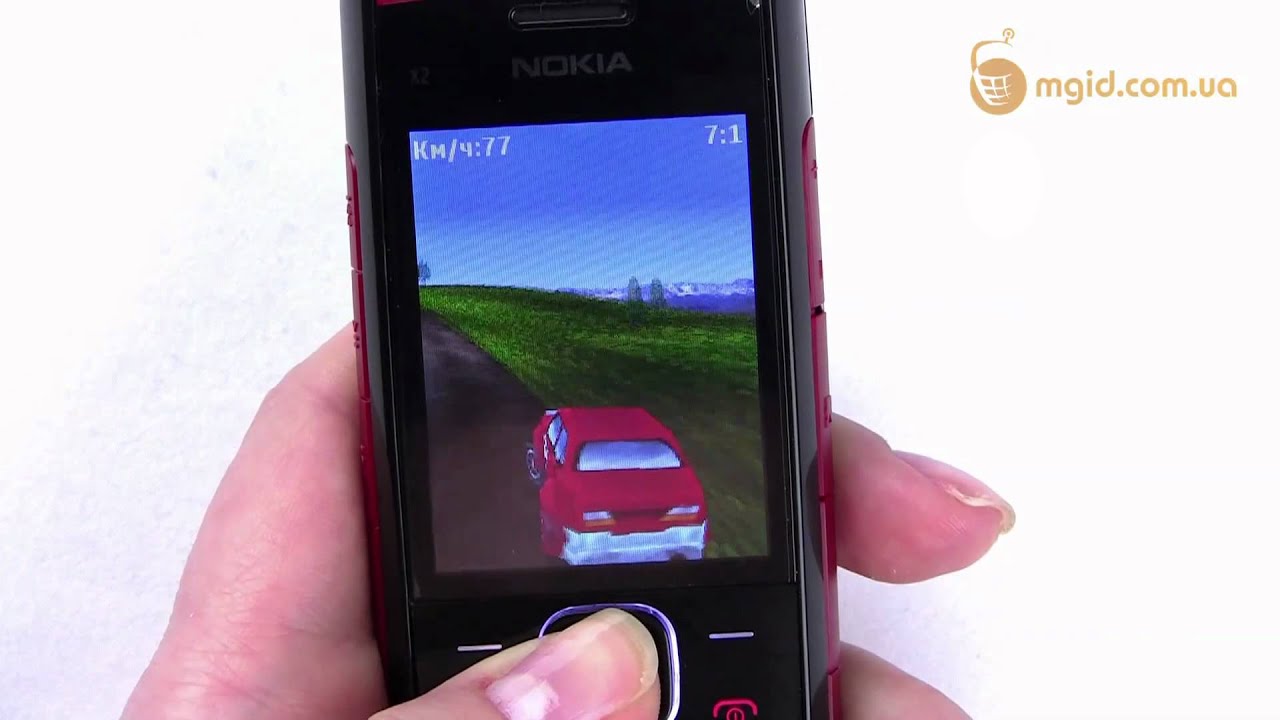 Видеообзор телефона Nokia X2