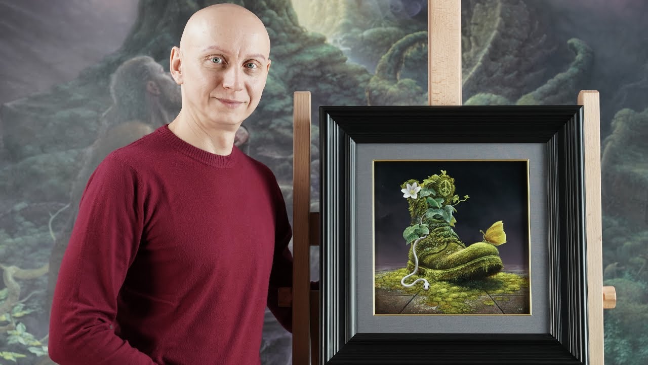 Tomasz Alen Kopera - painting 