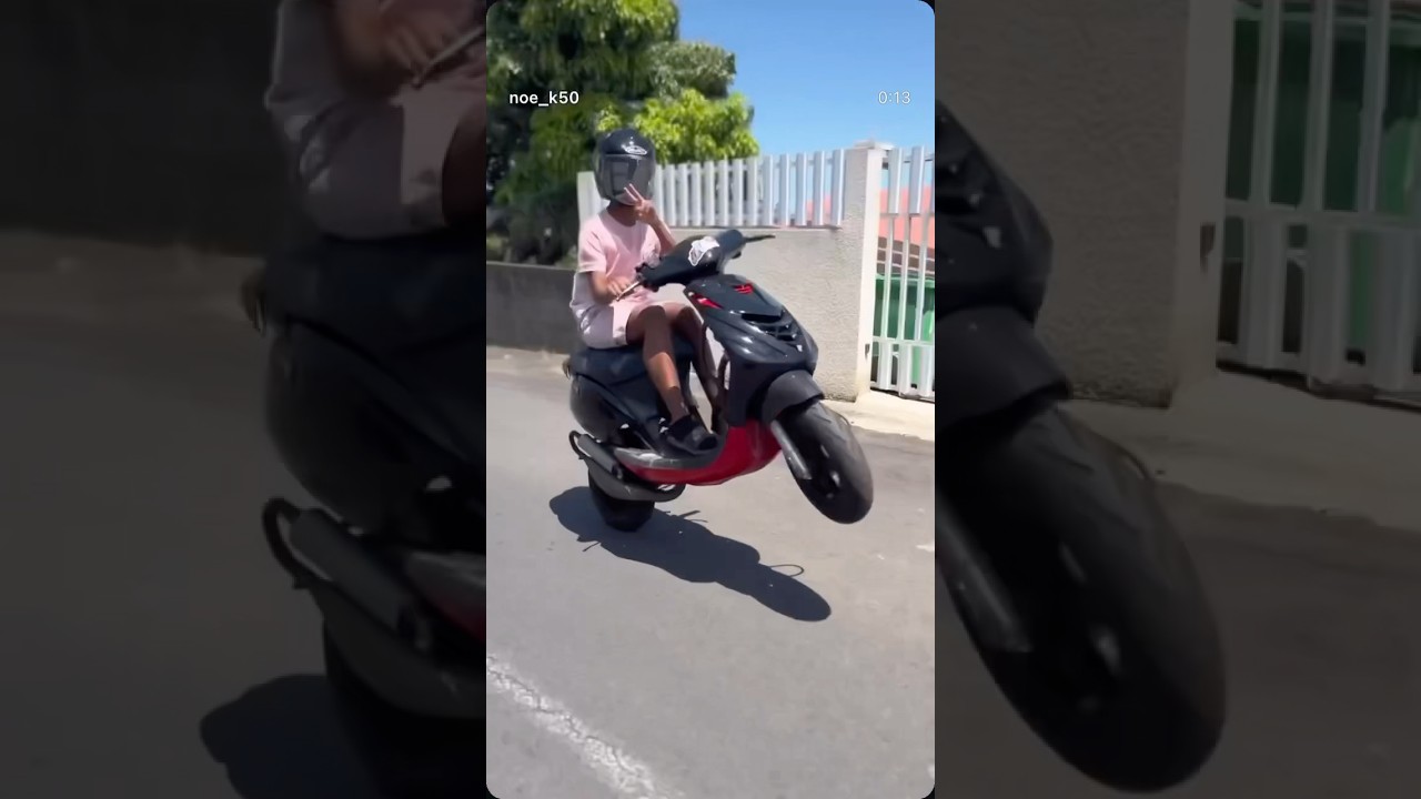 Piaggio zip sp wheelies malossi 😮&zwj;💨 #100ccbike #bike #bikelife #cityscooter #commuterscooter #