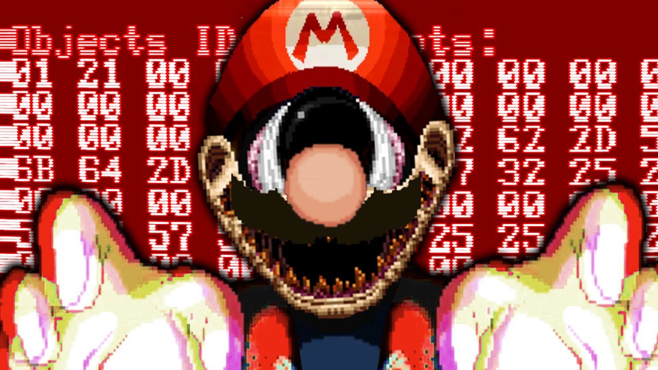 MARIO.EYX - РЕДАКТИРУЕМОЕ ПЗУ