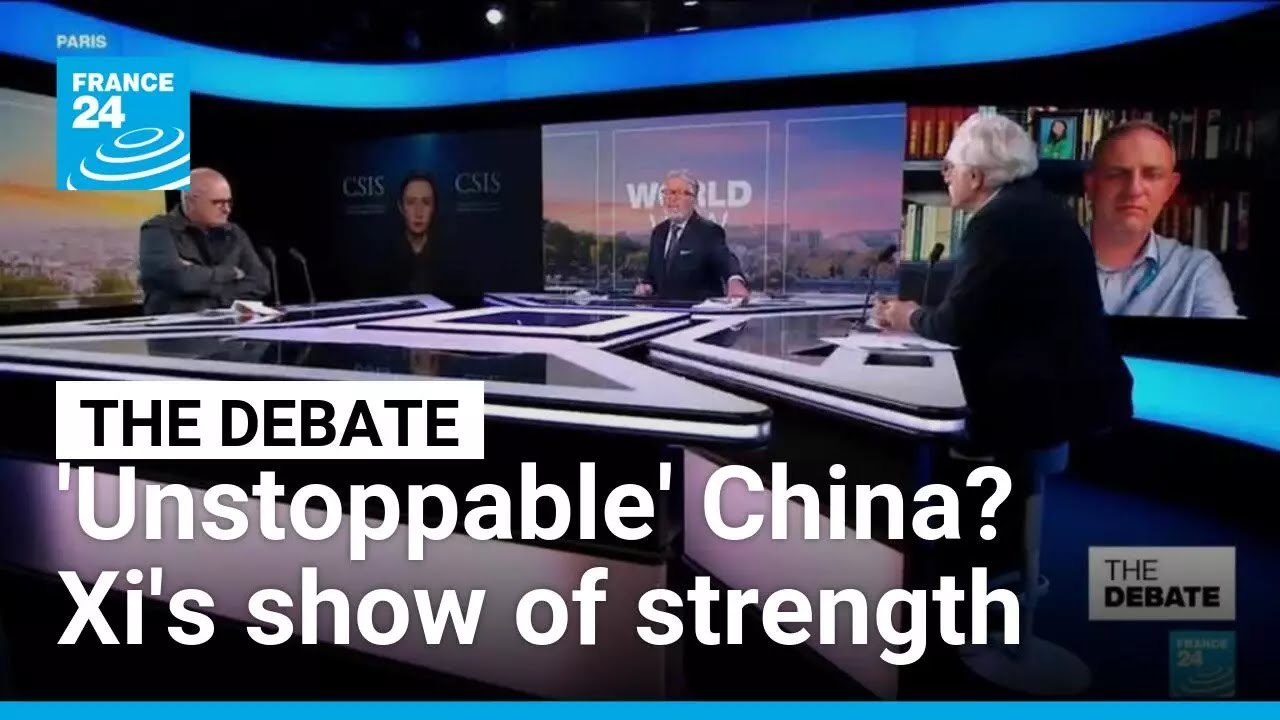 'Unstoppable' China? Xi's show of strength alongside Putin and Kim • FRANCE 24 English