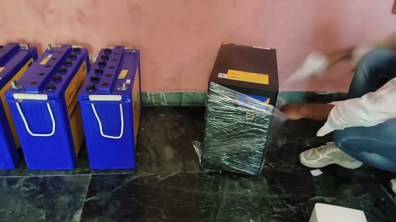 Eastman Smart Max 6100 unboxing and installation