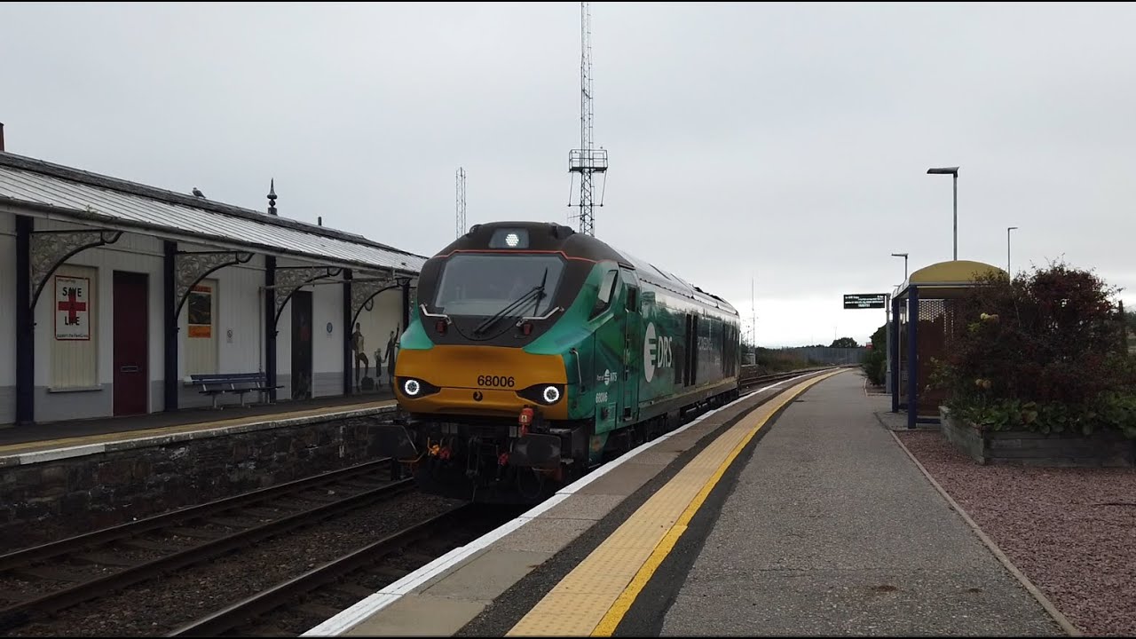Direct Rail Services 68006 (Pride of the North) at Invergordon (18th August & 21st August 2025)