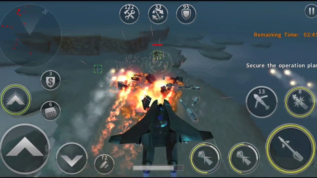 T8- Longinus // Gunship Battle Episode 26 Mission 2
