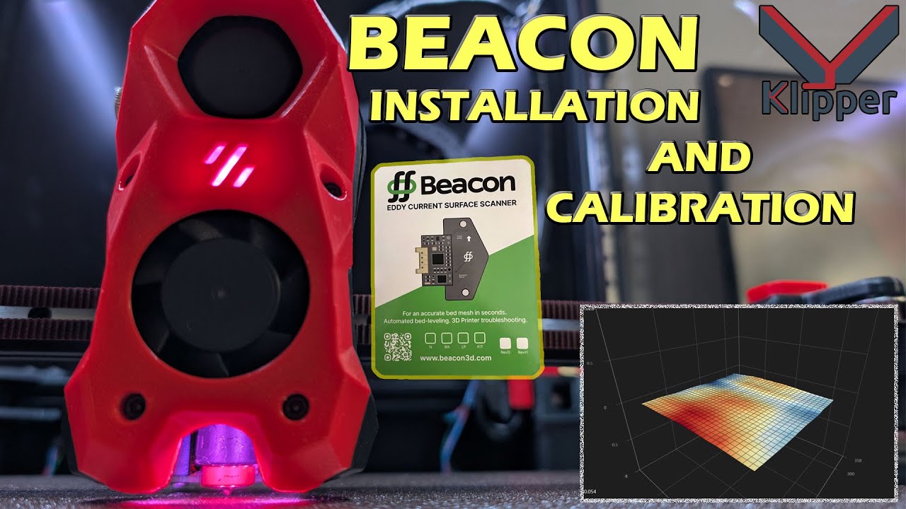 Beacon - Installation and Calibration - Klipper