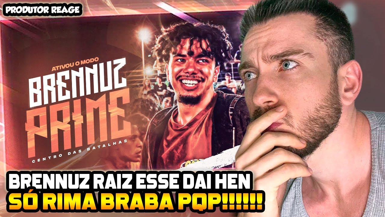 (ELE VOLTOU!!!) PRODUTOR REAGE O BRENNUZ FEZ HISTÓRIA no ESPÍRITO SANTO! 🔥 (REACT)