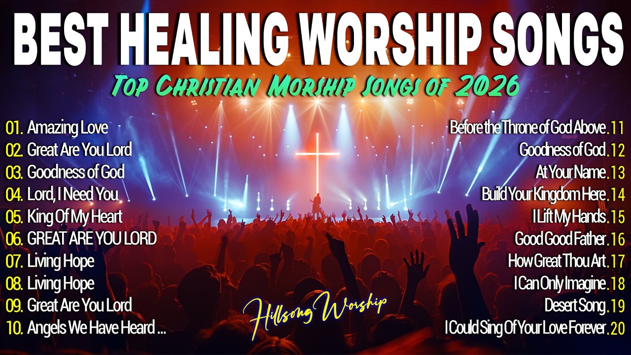 Best Morning Worship Songs 2026 🌅 Top 100 Christian Music Playlist | Goodness Of God & More