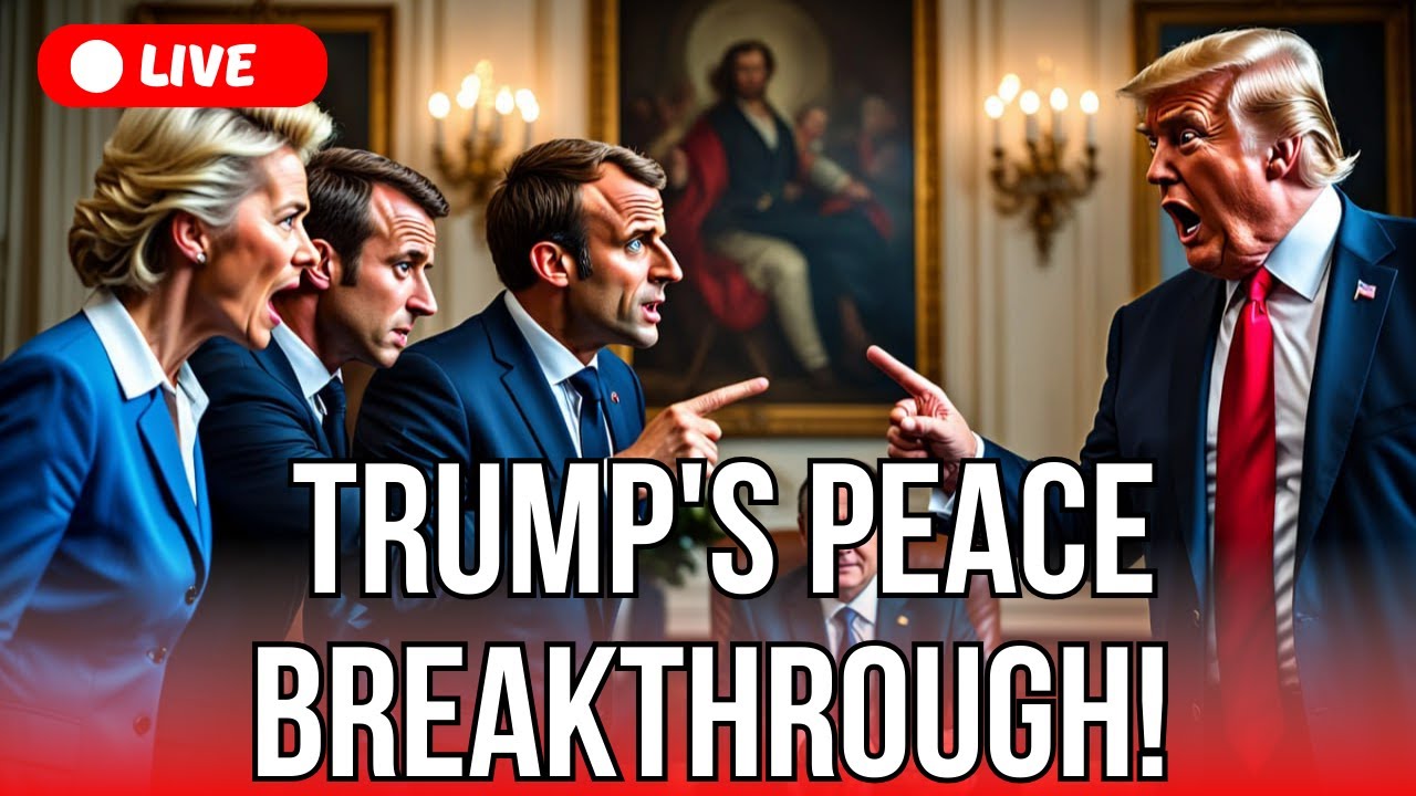 Europe's Sanction Standoff: The Trump Diplomacy Dilemma!2. Trump's Peace Plan: Europe's Game of Sanc