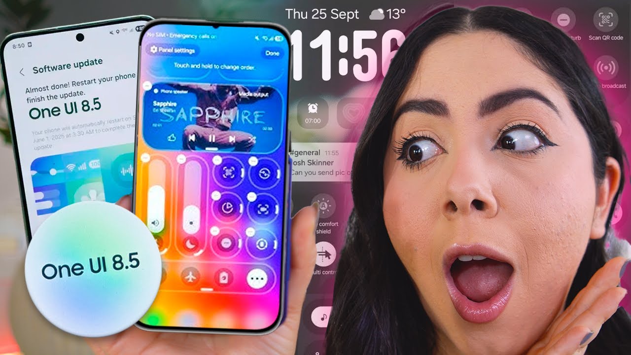 Já chegou a ONE UI 8.5 ?