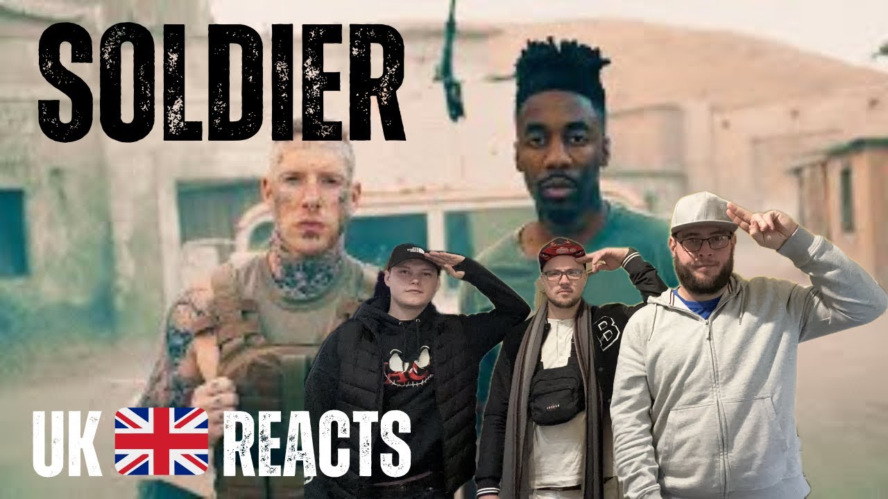 SOLDIER - DAX FT. TOM MACDONALD (UK Independent Artists React) THIS IS BEYOND POWERFUL!