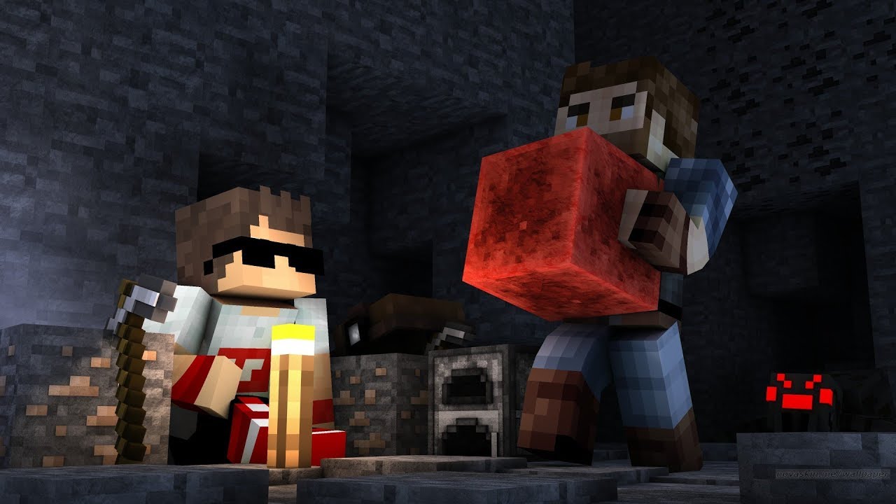 დამალე ბლოკები GeoMiner -თან ერთად | Minecraft ქართულად