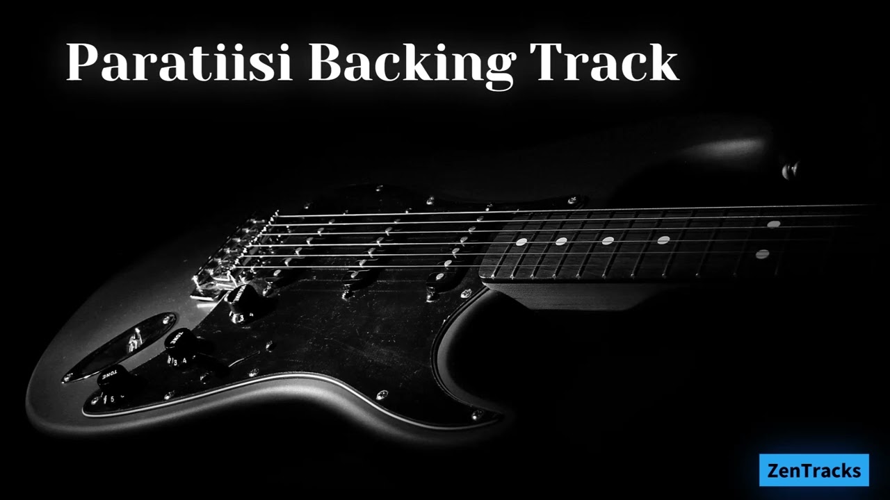 Paratiisi Backing Track