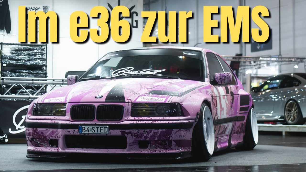 Im Polen e36 zur Essen Motor Show 2022