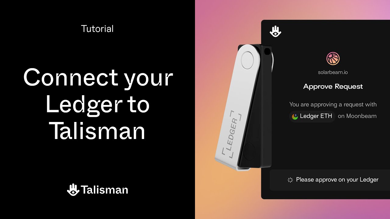 Connect your Ledger to Talisman