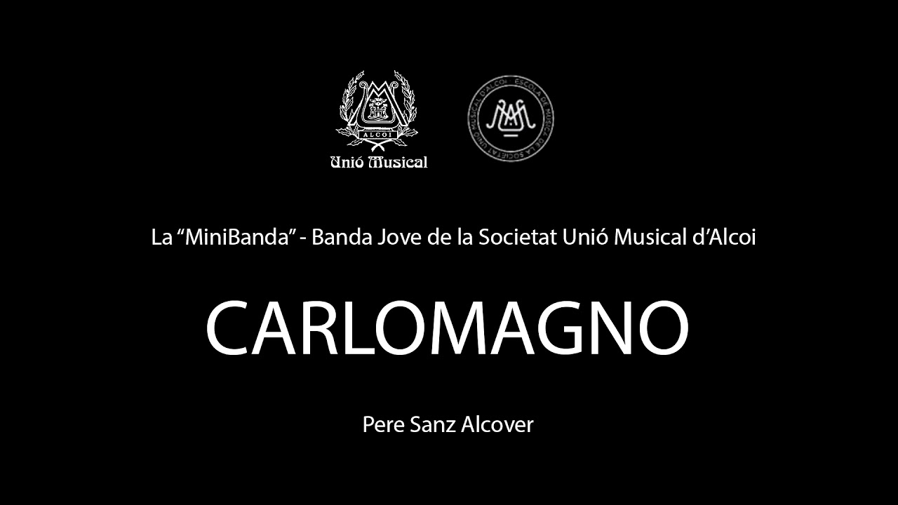 CARLOMAGNO - Pere Sanz Alcover
