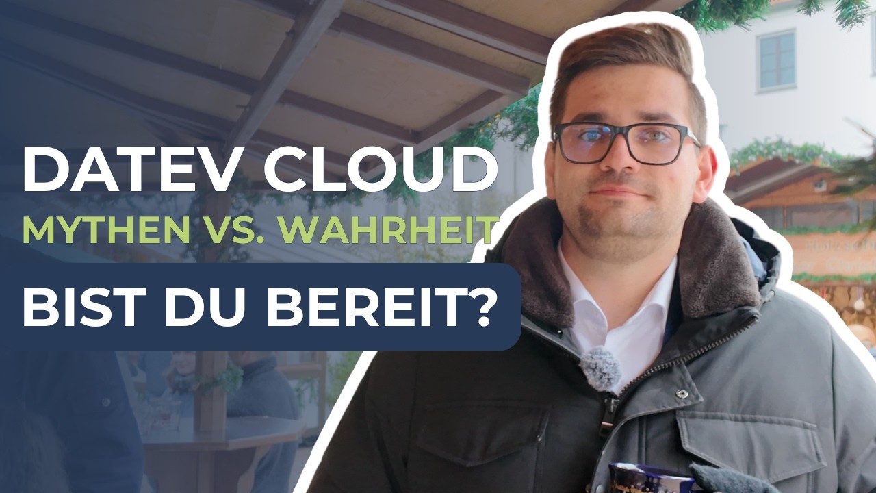Die Wahrheit über DATEV Cloud: So verändert sich die Rolle Ihrer Fibu-Mitarbeiter komplett!