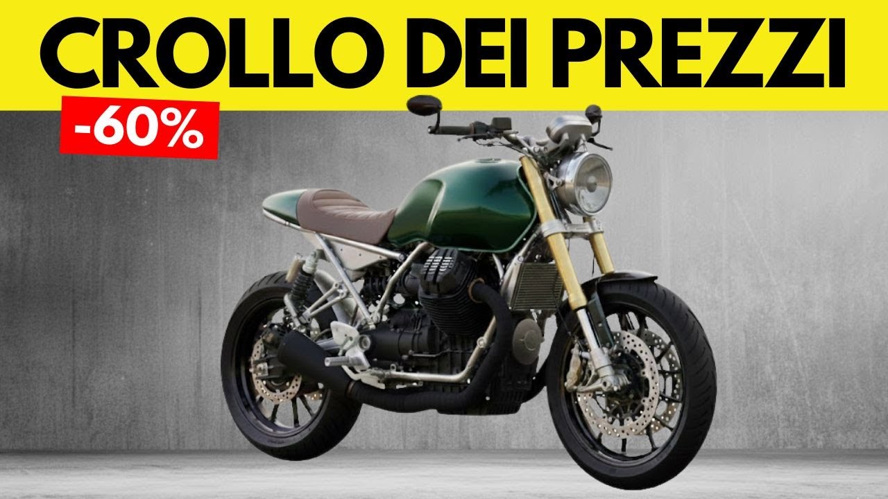 11 MOTO FANTASTICHE il cui PREZZO è CROLLATO e che NESSUNO Conosce!