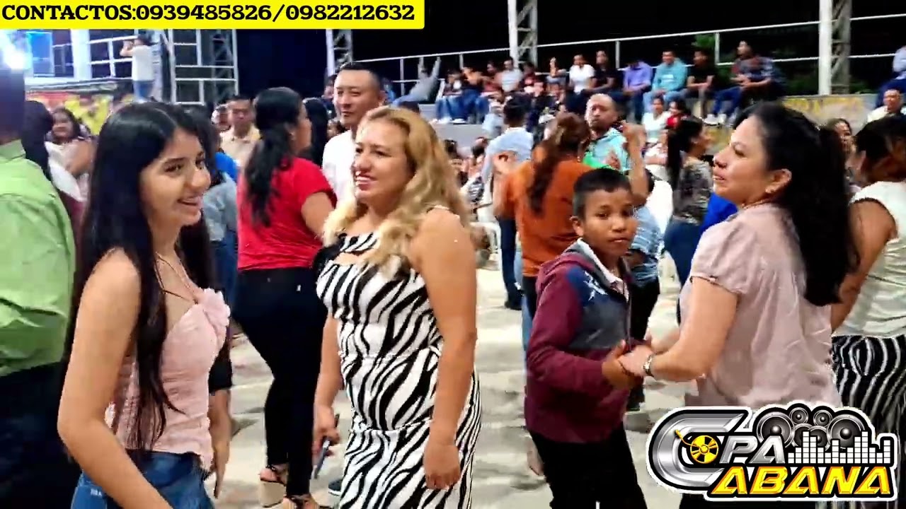 COPA CABANA DISCO MÓVIL EN LA PARROQUIA LA UNION DE JIPIJAPA SET PRESENTACIÓN