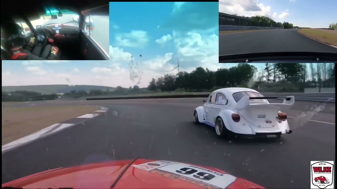Bilster Berg 2023 Aircooled Race Weekend