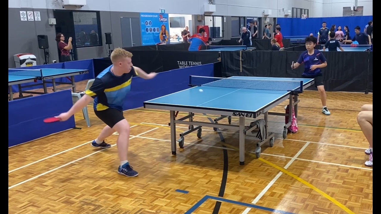 Darcy Graves vs Frederic Li - U1900, SSTT Opens (2026/03/08)