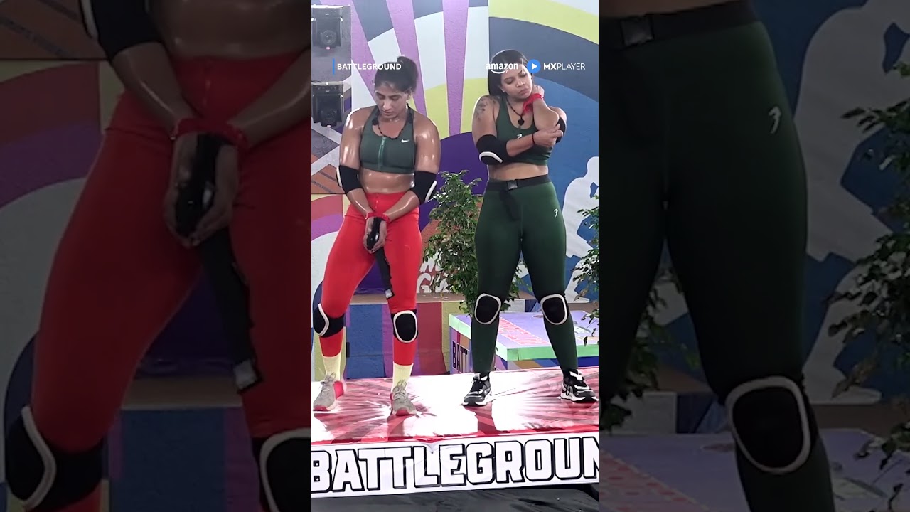 Rounak Gulia & Ashika Surve Ka Dangal 💥| Battleground | Amazon MX Player #fight