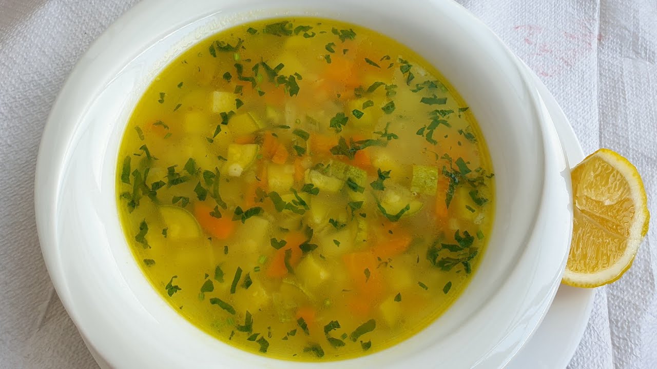 Supe Mix me Perime plot Vitamina | Mixed Healthy Vegetable Soup Recipe