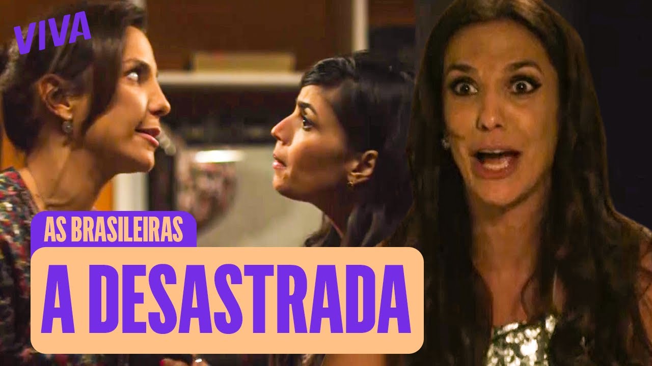 IVETE SANGALO É A DESASTRADA DE SALVADOR: BARRACOS E CONFUSÕES! | AS BRASILEIRAS | VIVA